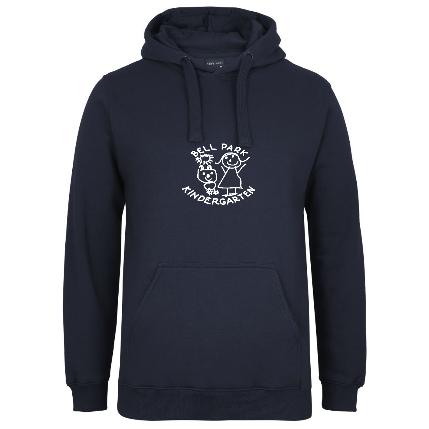 Hooded Windcheater - Large Print