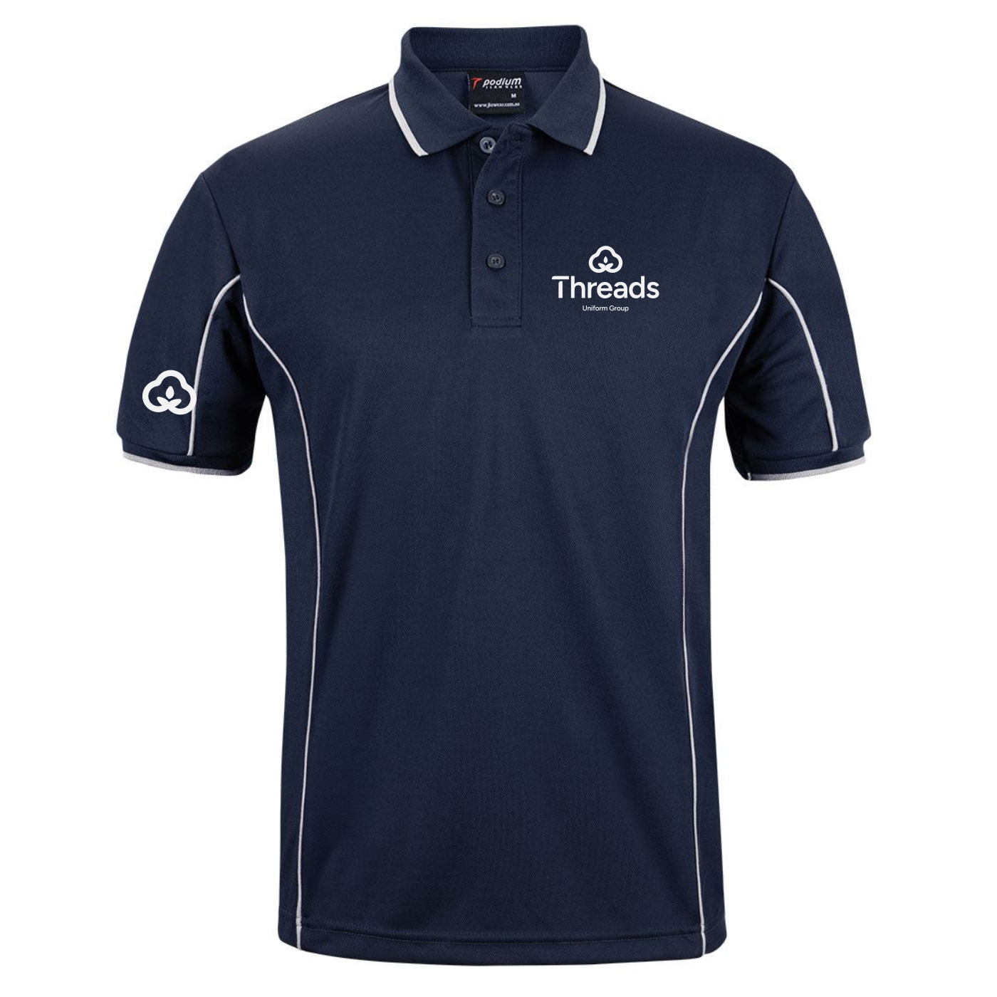 Piping Polo - Short Sleeve