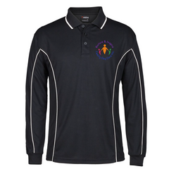 Piping Polo - Long Sleeve