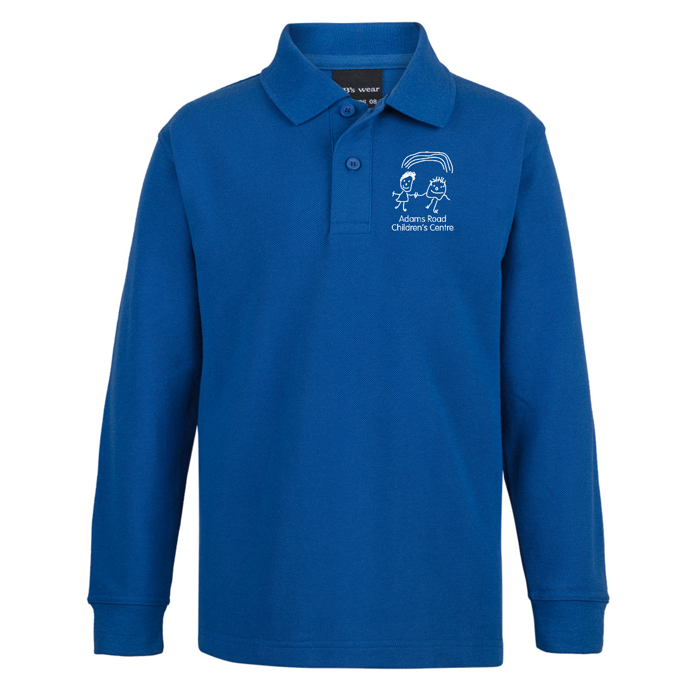 Long Sleeve Polo Shirt