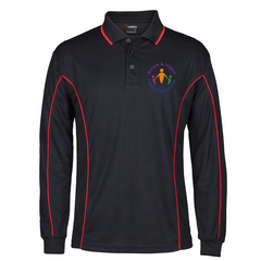Piping Polo - Long Sleeve