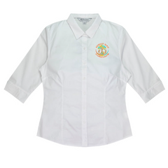 Ladies 3/4 Sleeve Shirt