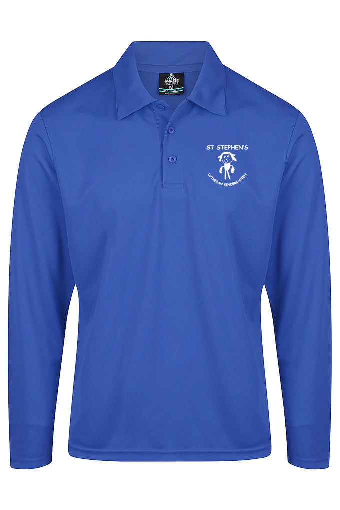Long Sleeve Polo