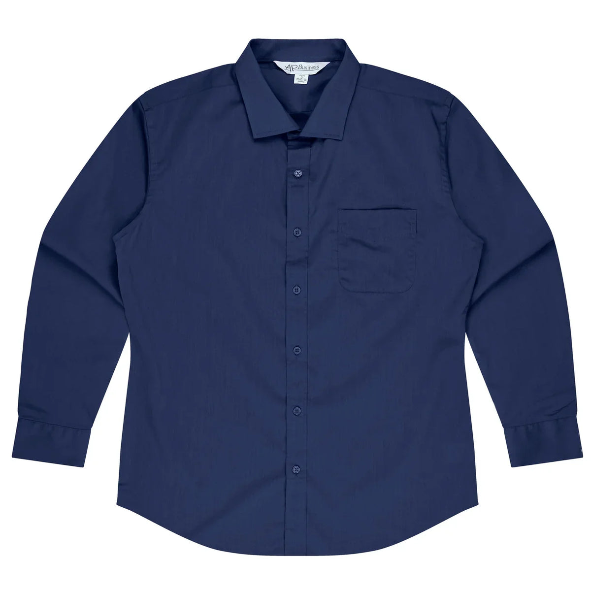 MOSMAN MENS SHIRT LONG SLEEVE