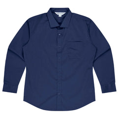 MOSMAN MENS SHIRT LONG SLEEVE
