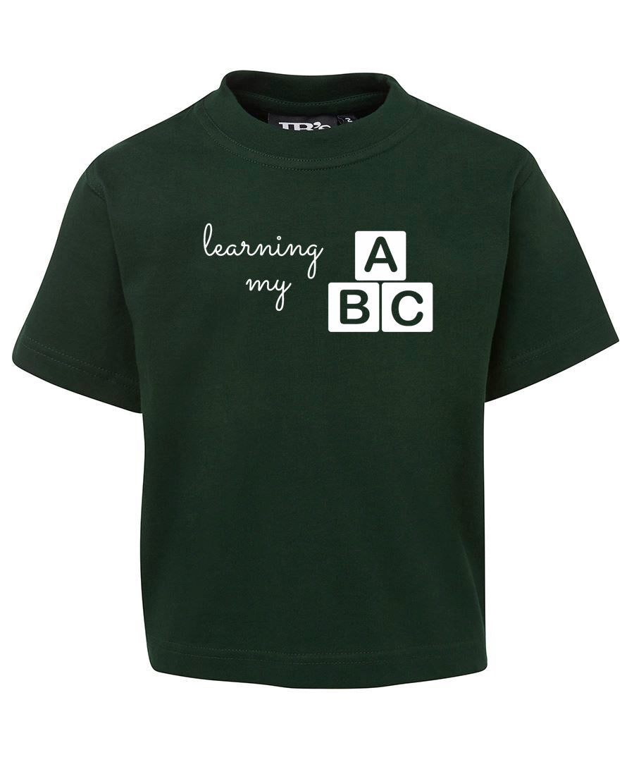 Learning My ABC - T-SHIRT