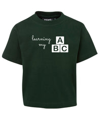 Learning My ABC - T-SHIRT