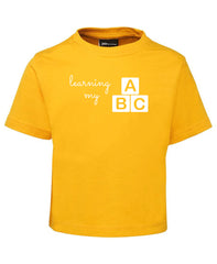 Learning My ABC - T-SHIRT