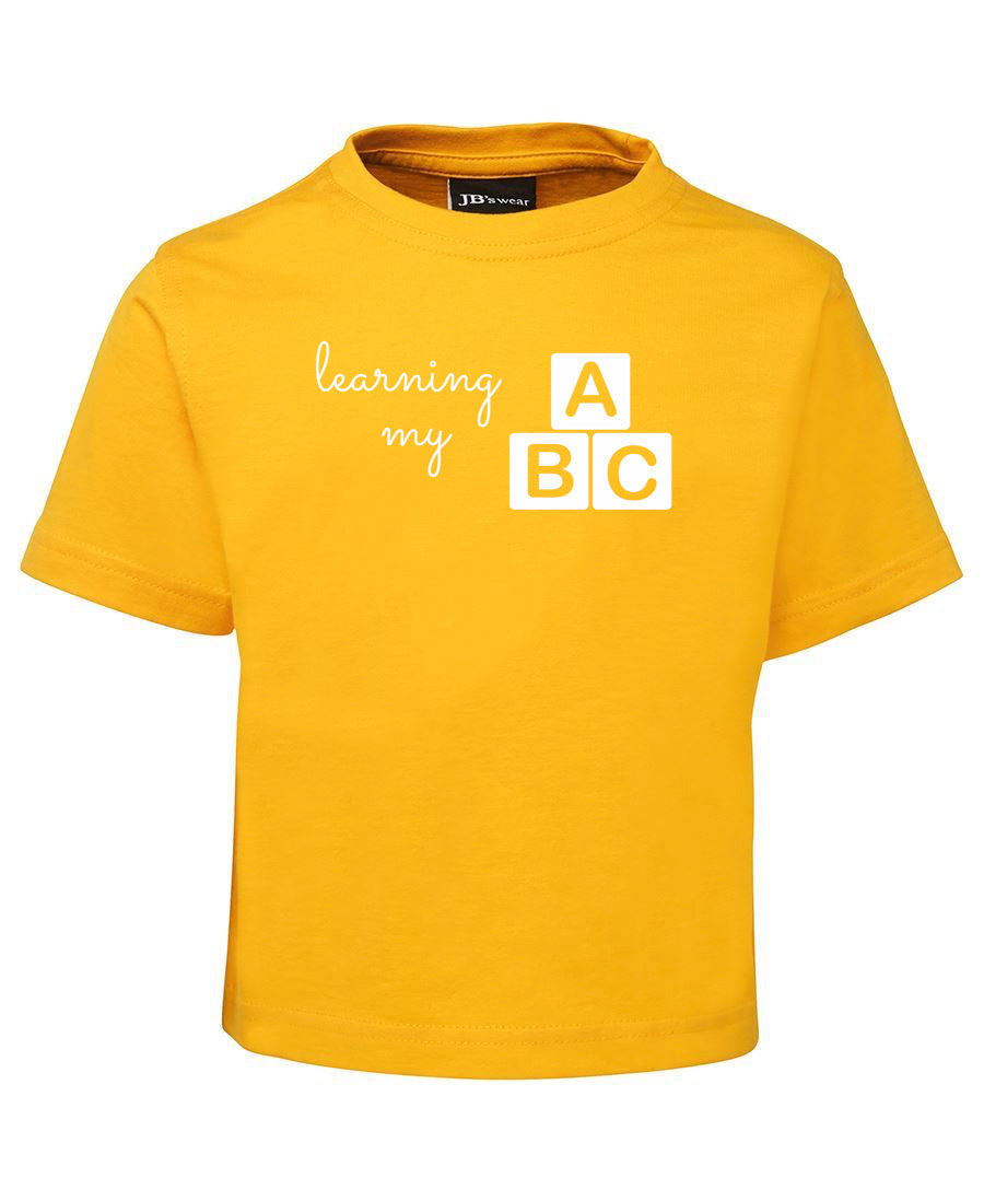 Learning My ABC - T-SHIRT