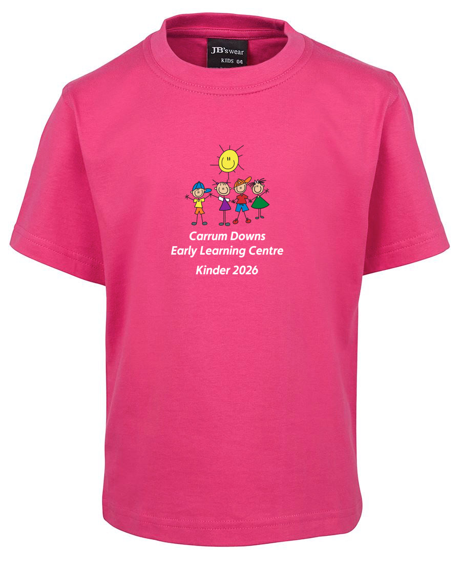 Kinder 2026 T-shirt