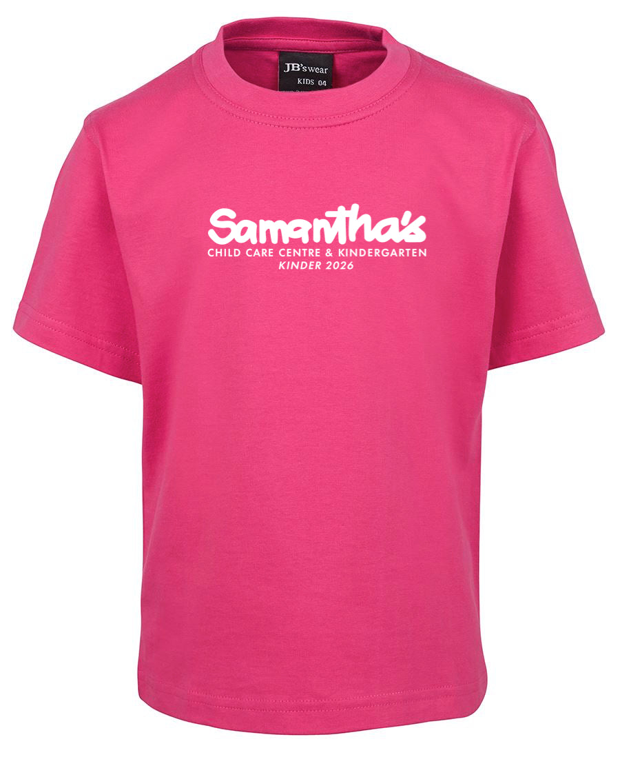 Kinder 2026 T-shirt
