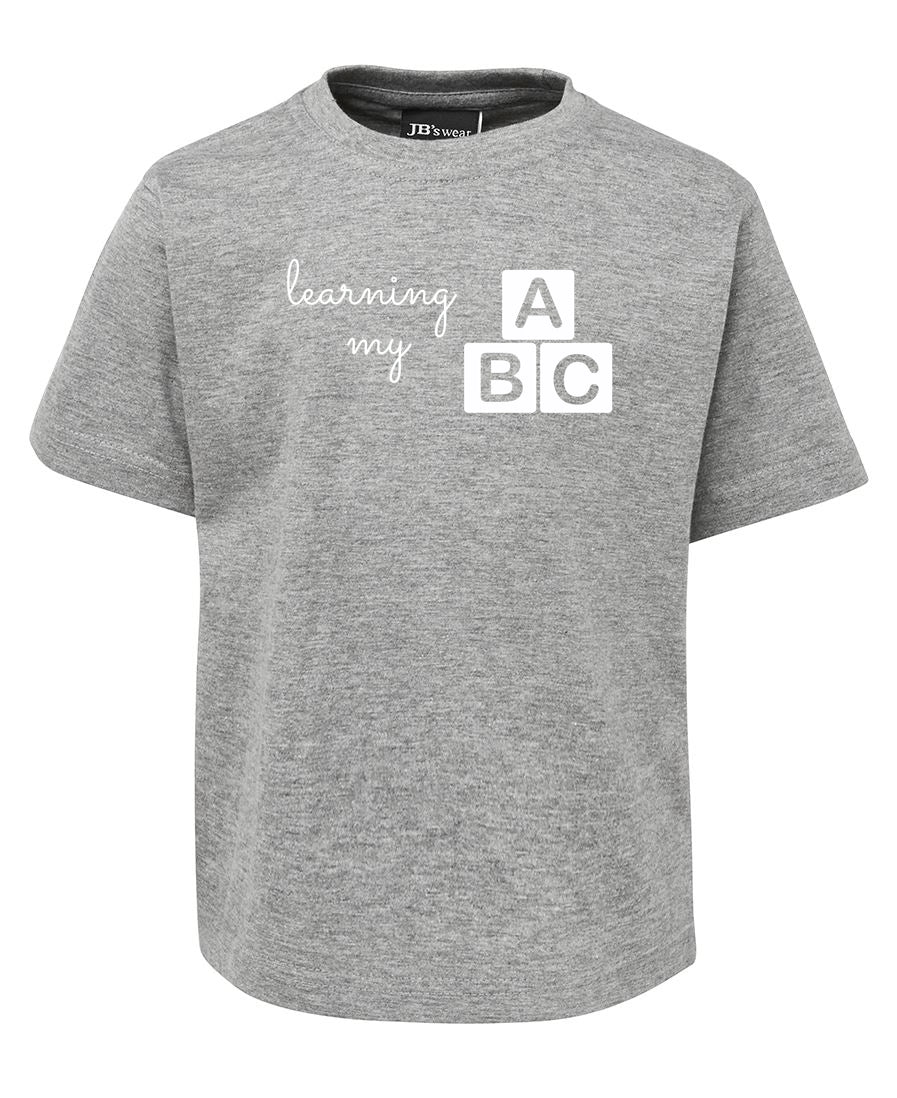 Learning My ABC - T-SHIRT