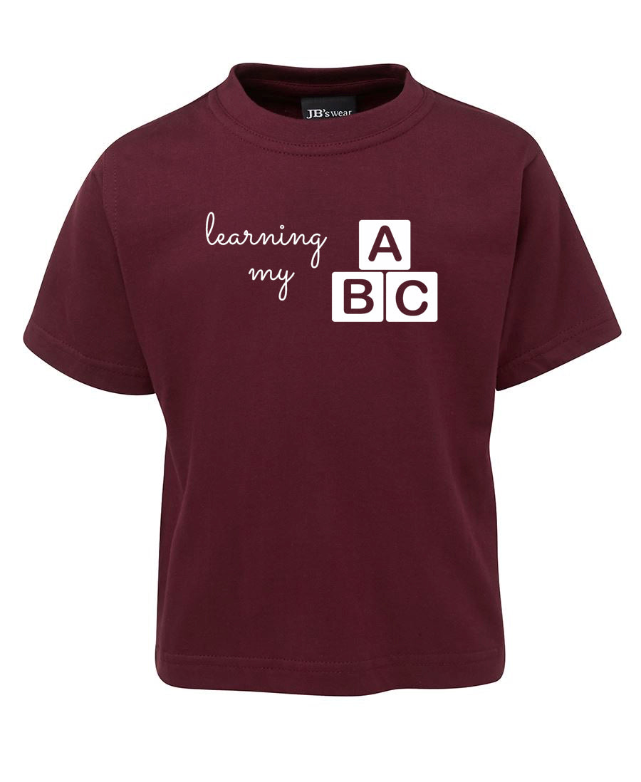 Learning My ABC - T-SHIRT