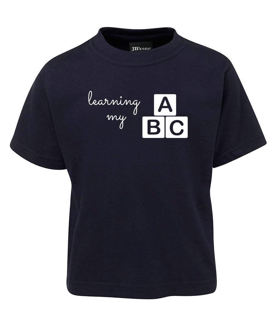 Learning My ABC - T-SHIRT