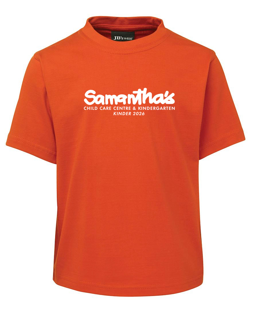 Kinder 2026 T-shirt