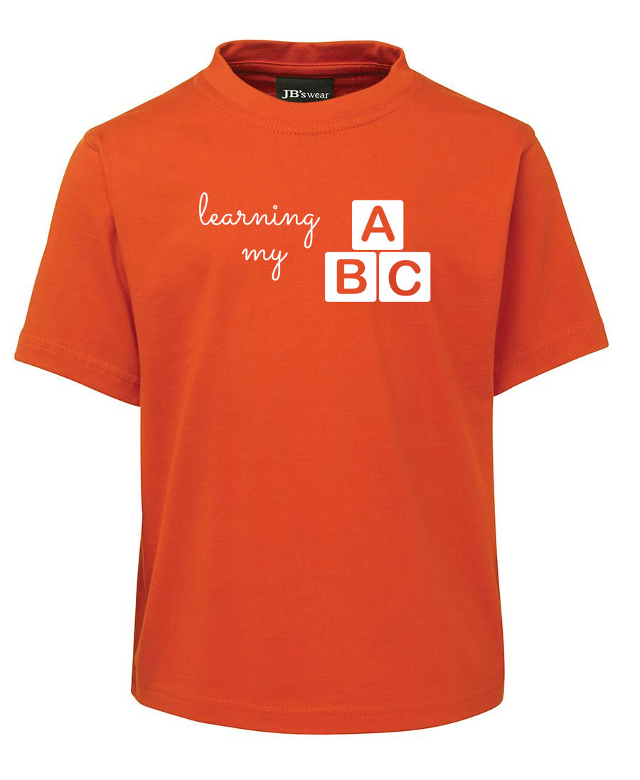 Learning My ABC - T-SHIRT