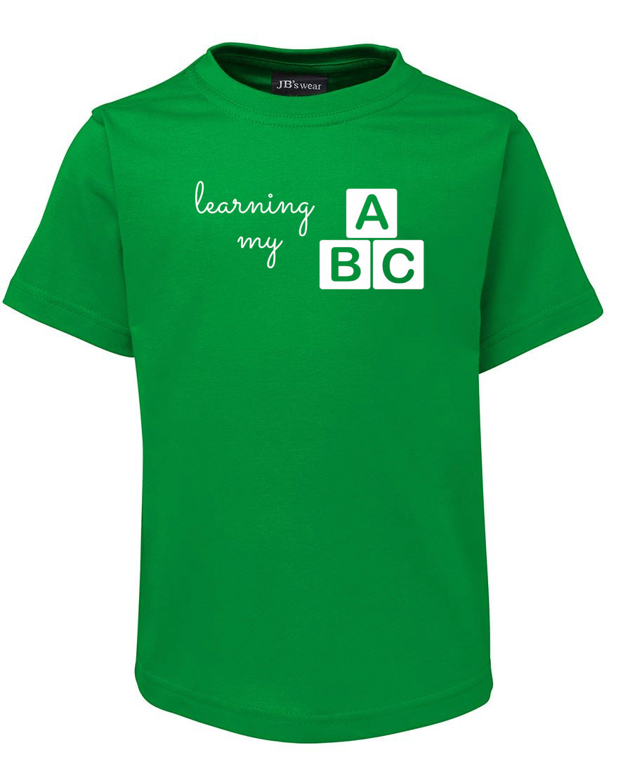Learning My ABC - T-SHIRT