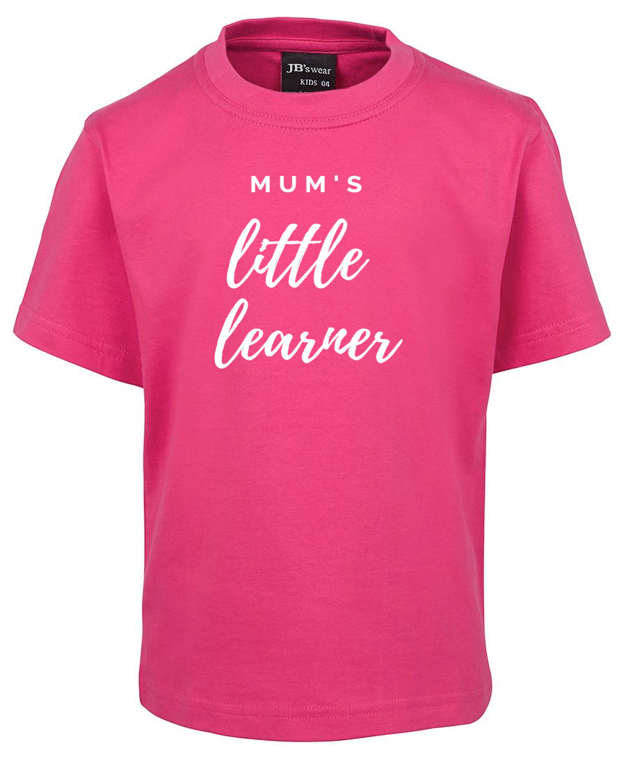 Mum's Little Learner - T-SHIRT