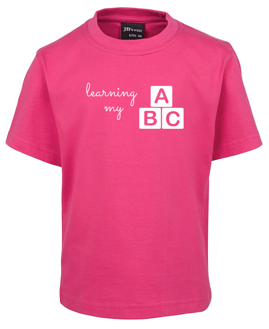 Learning My ABC - T-SHIRT