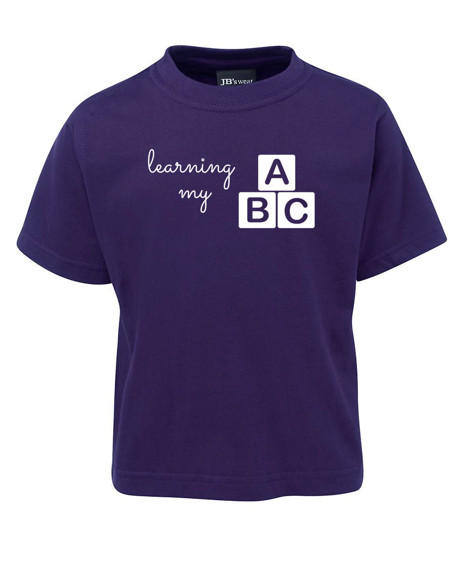 Learning My ABC - T-SHIRT