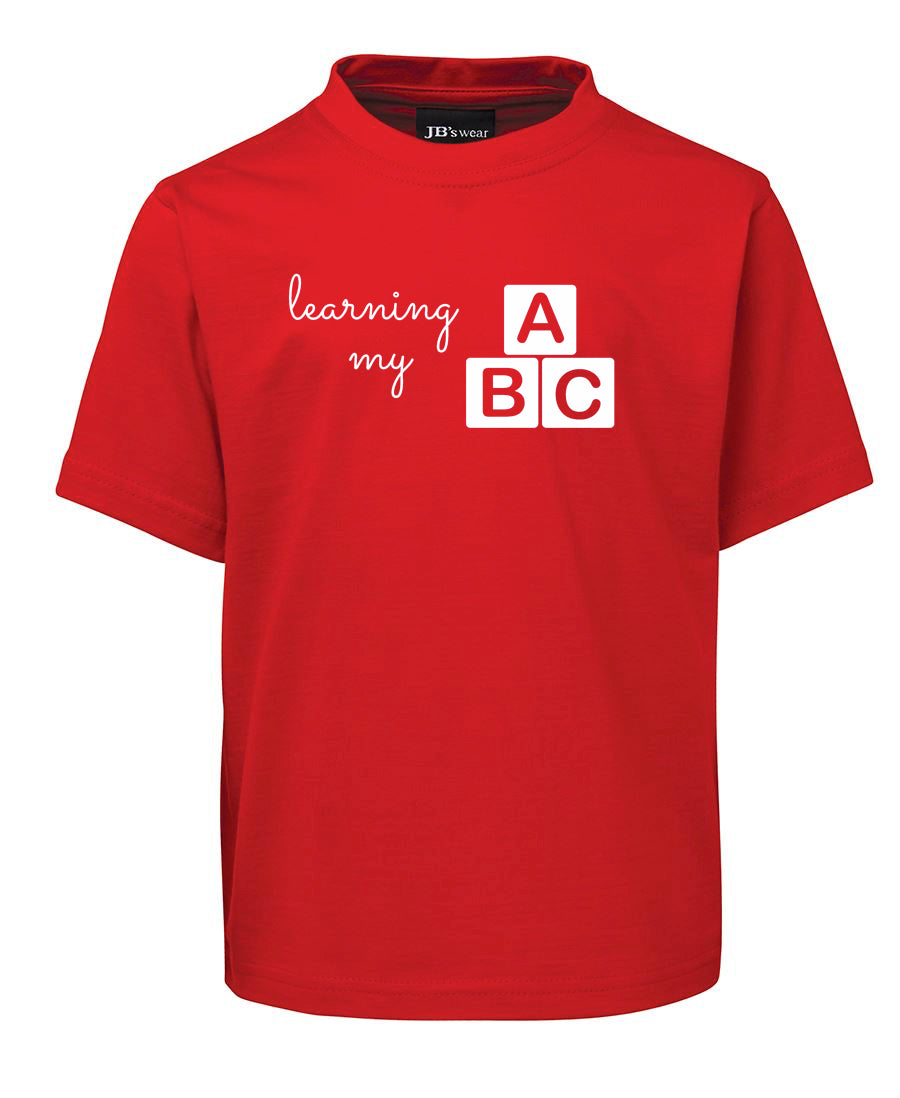 Learning My ABC - T-SHIRT
