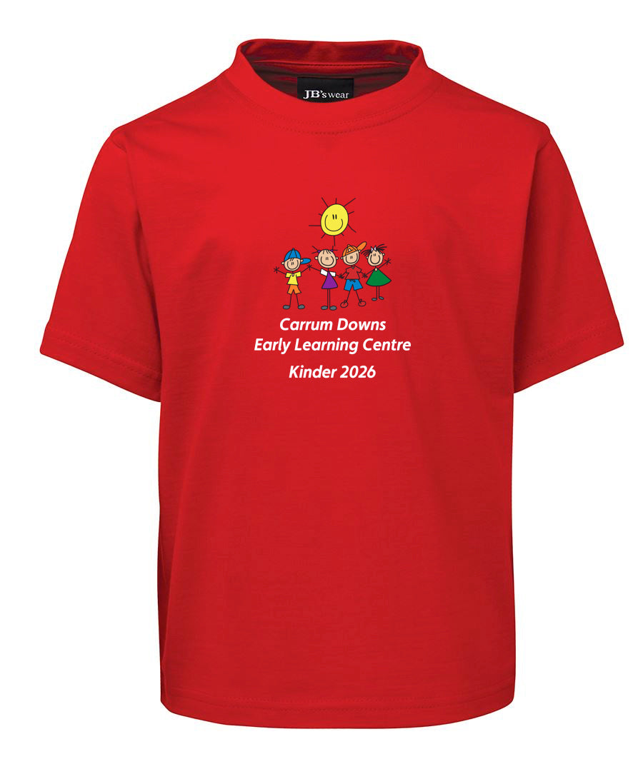 Kinder 2026 T-shirt