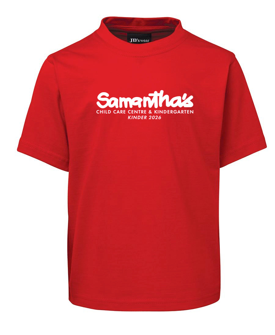 Kinder 2026 T-shirt