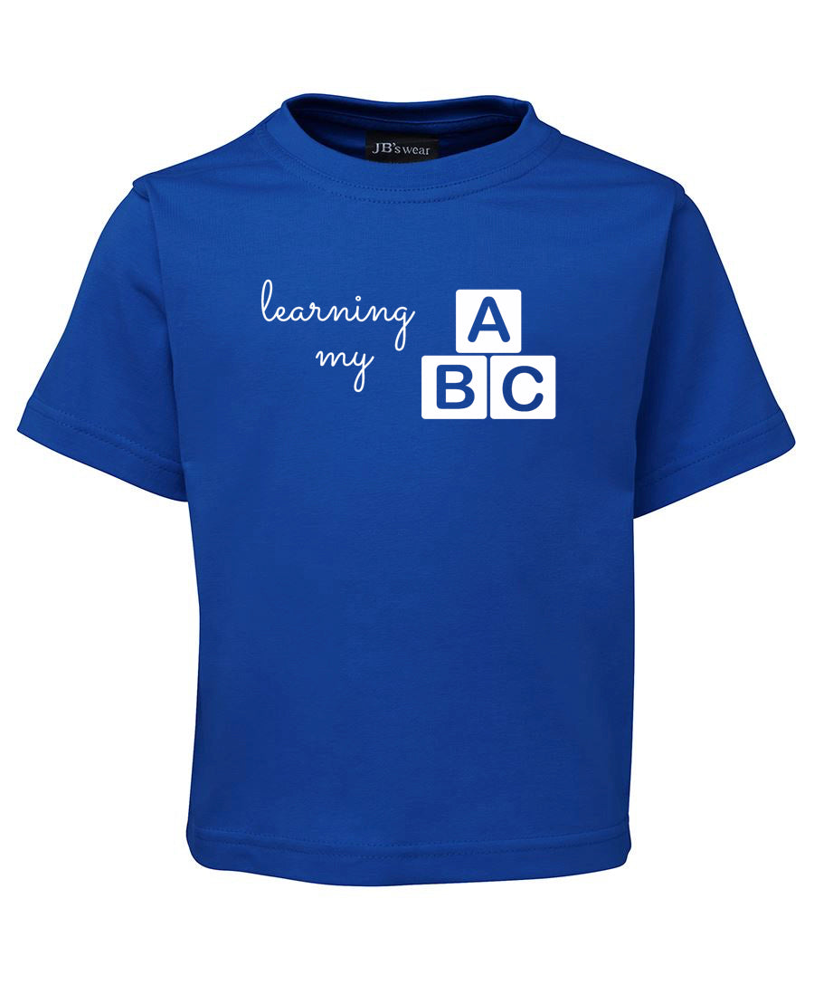 Learning My ABC - T-SHIRT