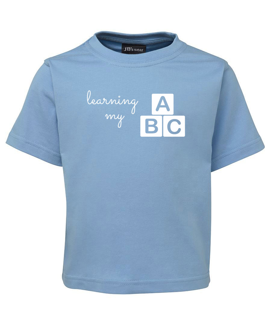 Learning My ABC - T-SHIRT