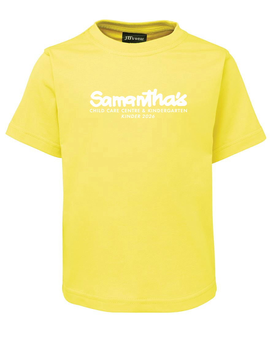 Kinder 2026 T-shirt