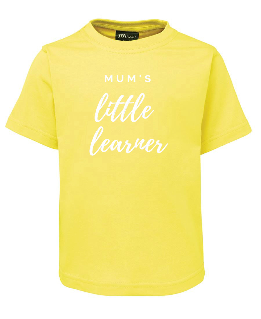 Mum's Little Learner - T-SHIRT