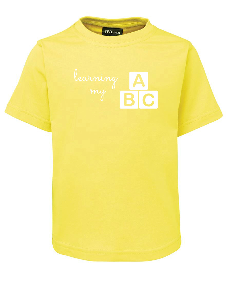 Learning My ABC - T-SHIRT