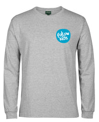 FOLLOW KIDS LONG SLEEVE TEE - Adults
