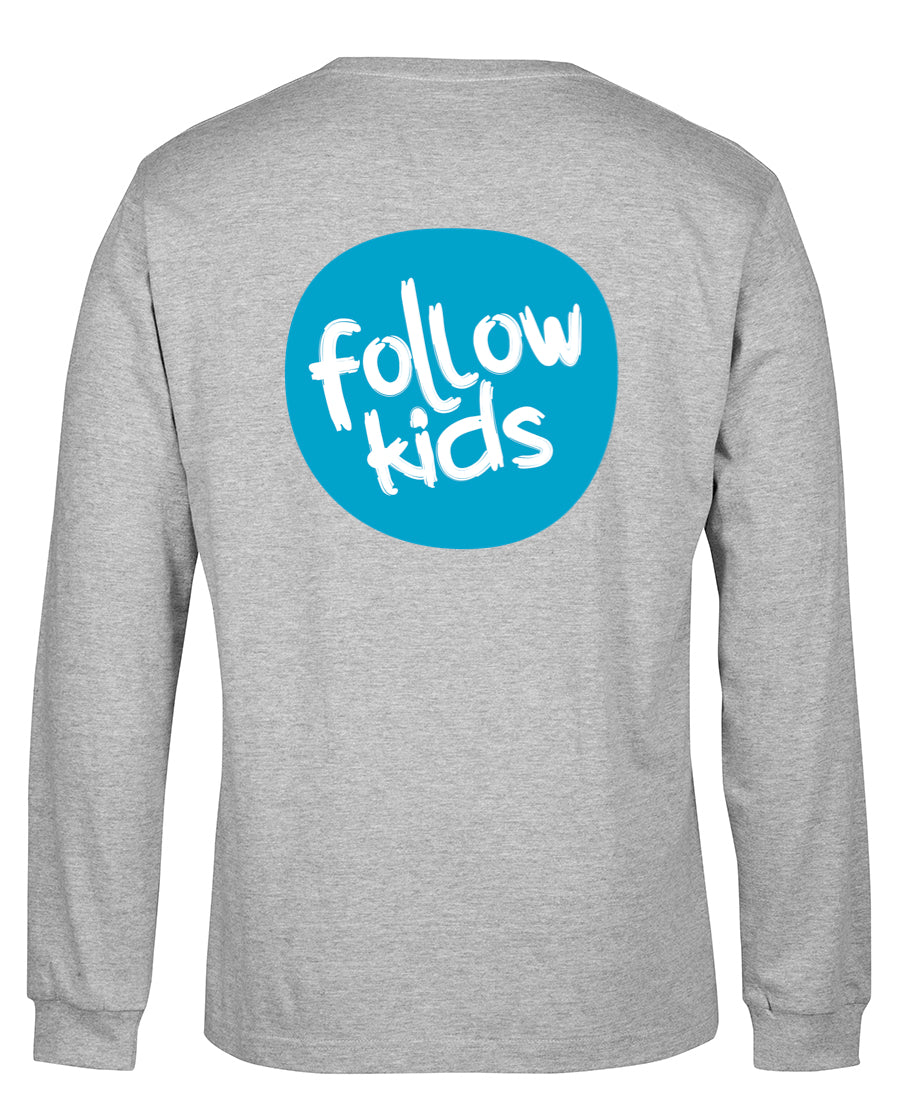 FOLLOW KIDS LONG SLEEVE TEE - Adults