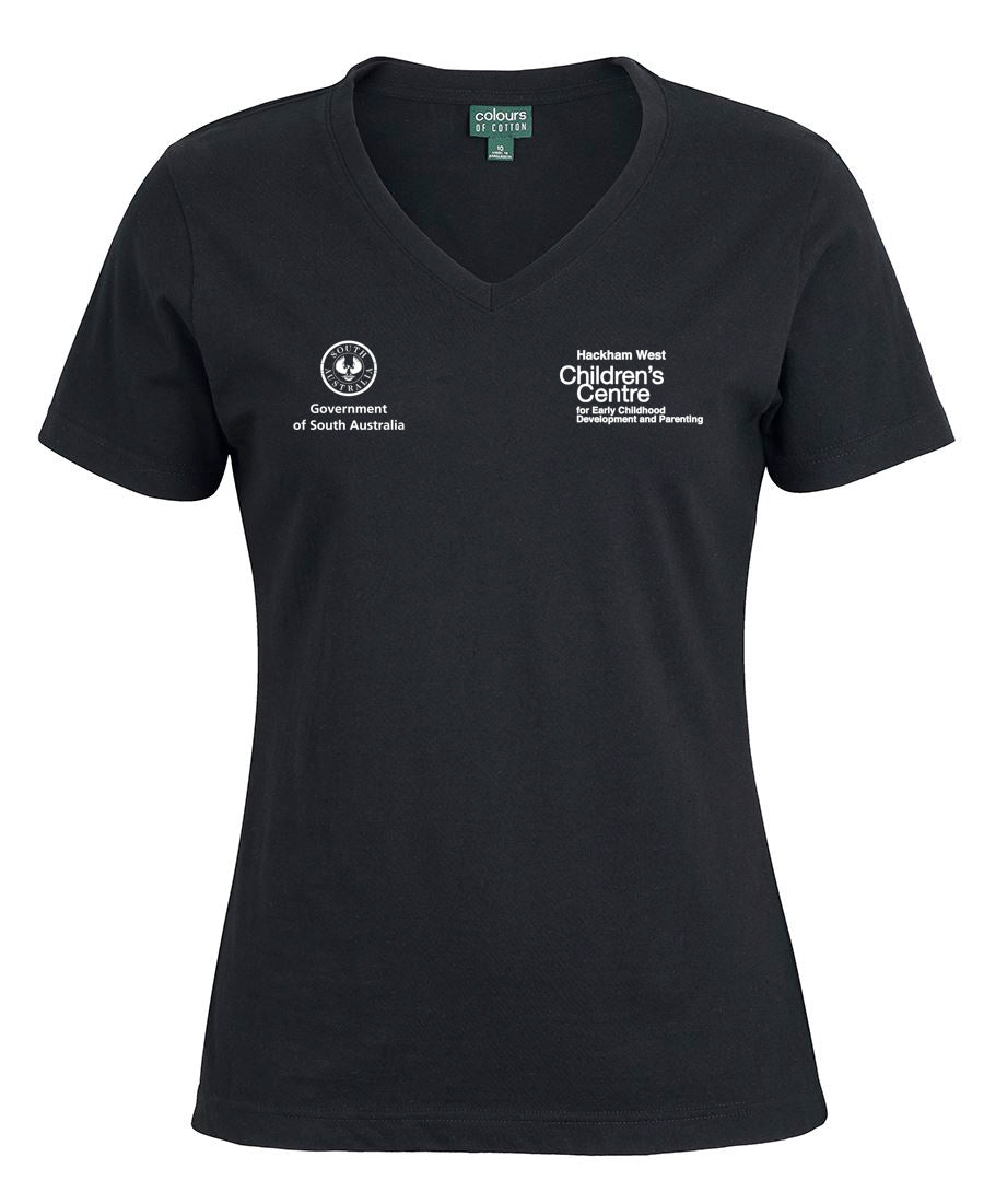 Ladies V Neck T-Shirt