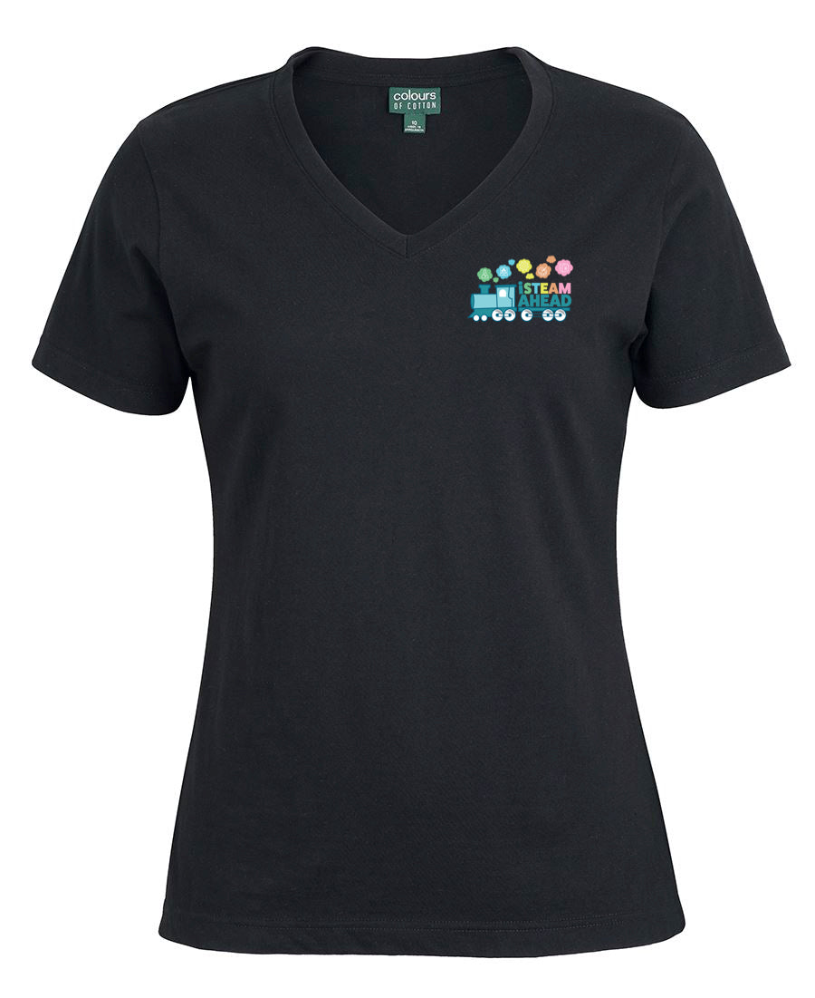Ladies V Neck T-shirt