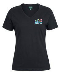 Ladies V Neck T-shirt