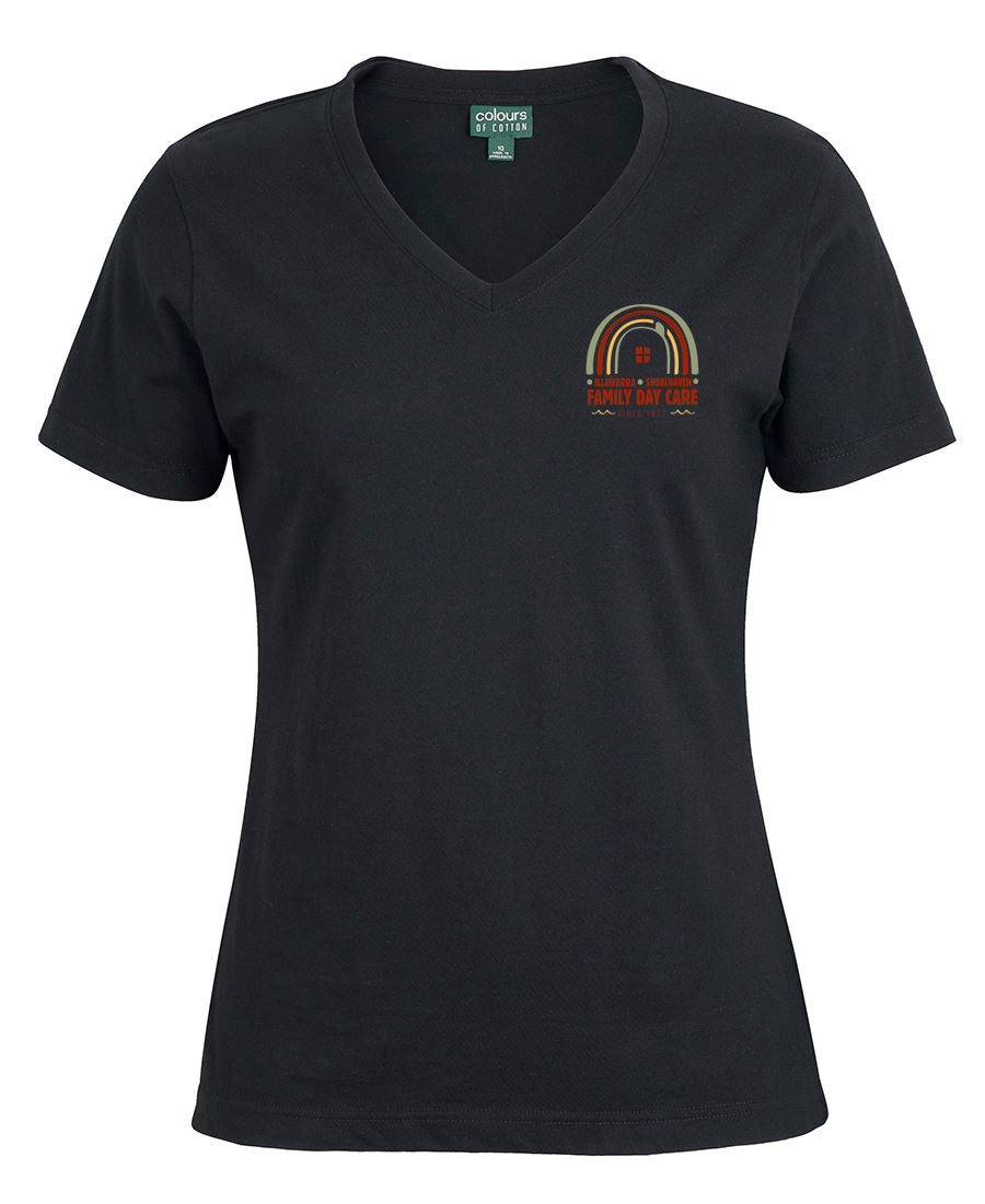 Ladies V Neck T-Shirt