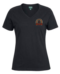 Ladies V Neck T-Shirt