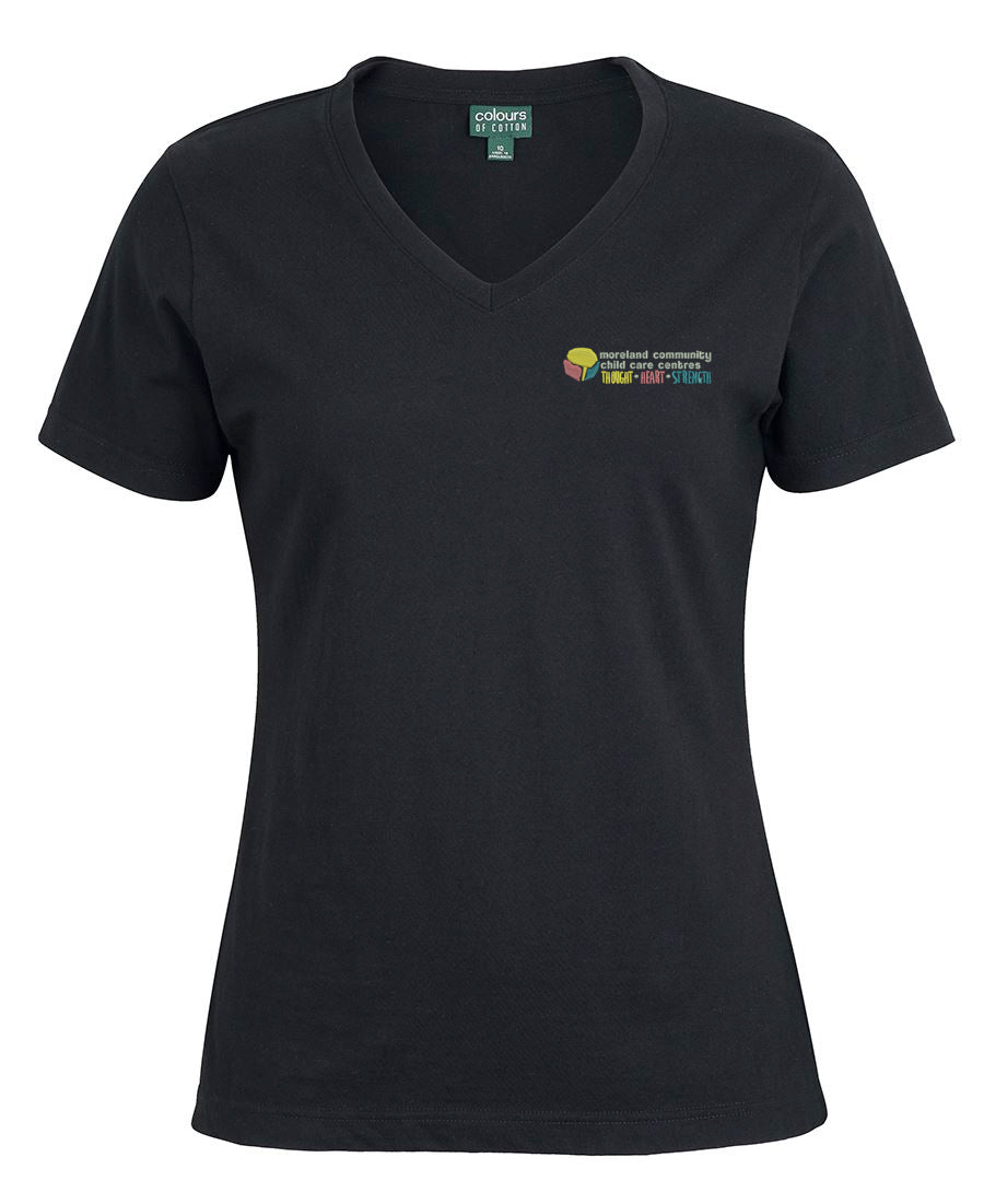 Ladies V Neck T-shirt