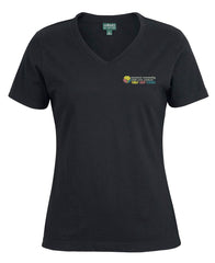 Ladies V Neck T-shirt