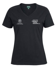 Ladies V Neck T-Shirt