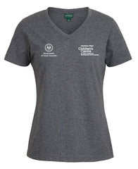 Ladies V Neck T-Shirt