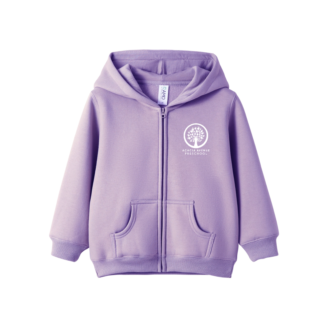 Fleece Zip Hoodie
