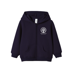 Fleece Zip Hoodie