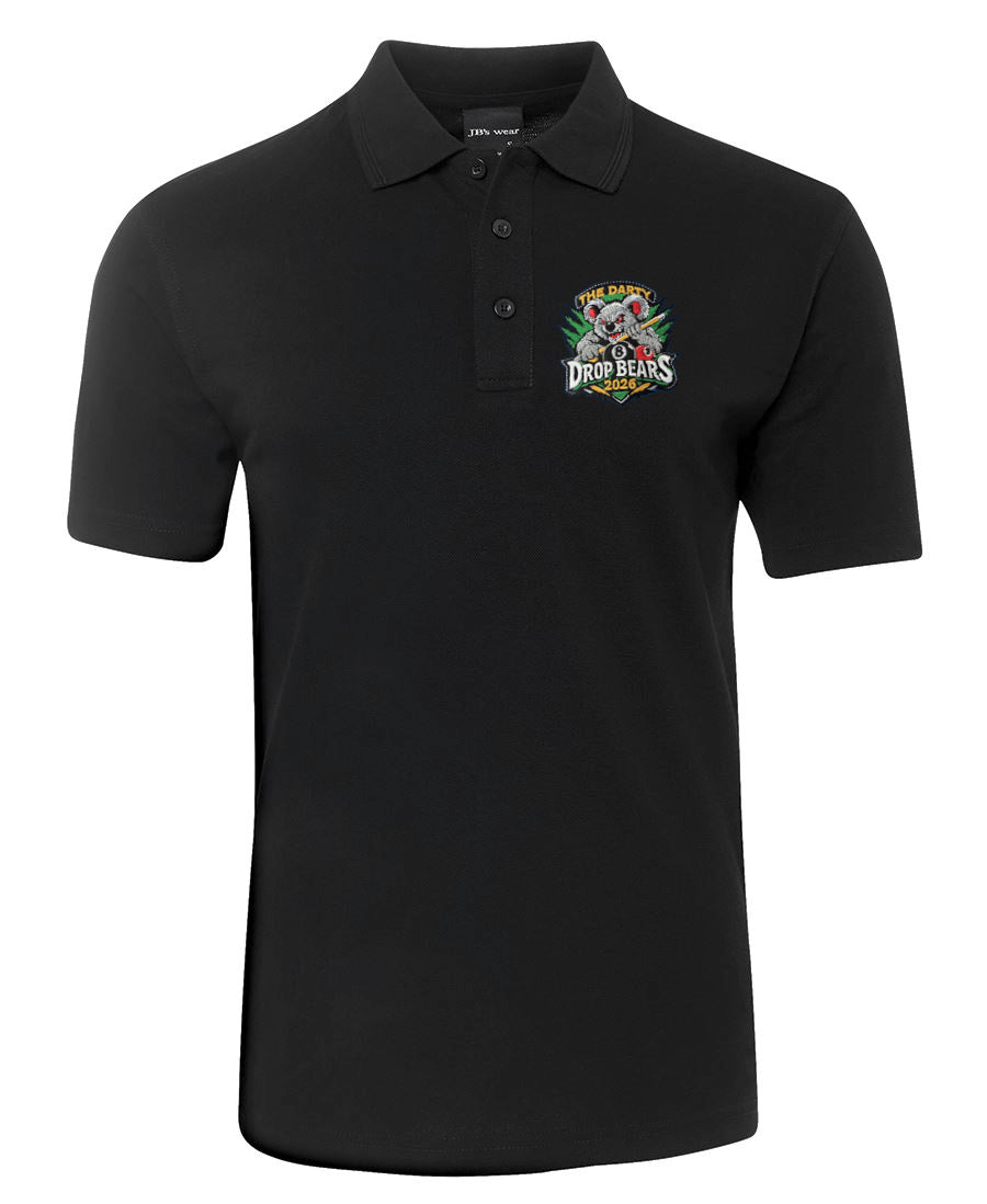Drop Bears Pique Polo