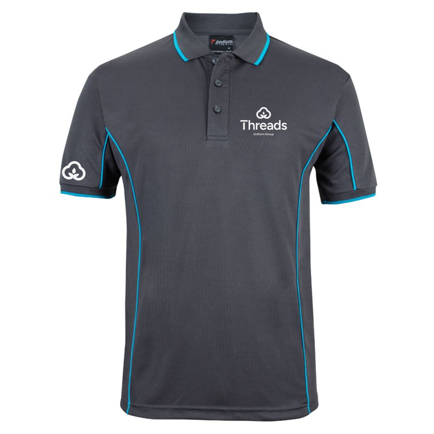 Piping Polo - Short Sleeve