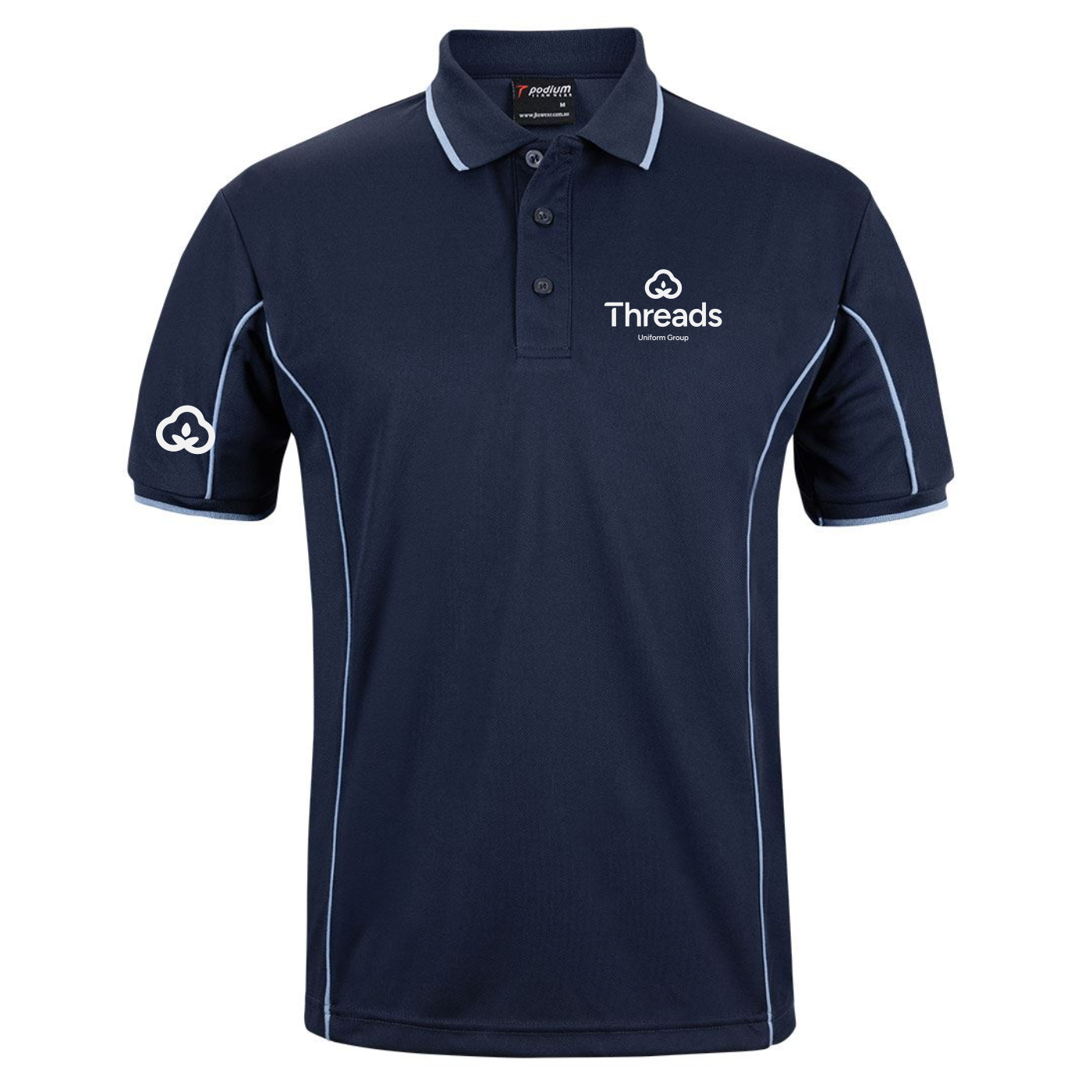 Piping Polo - Short Sleeve