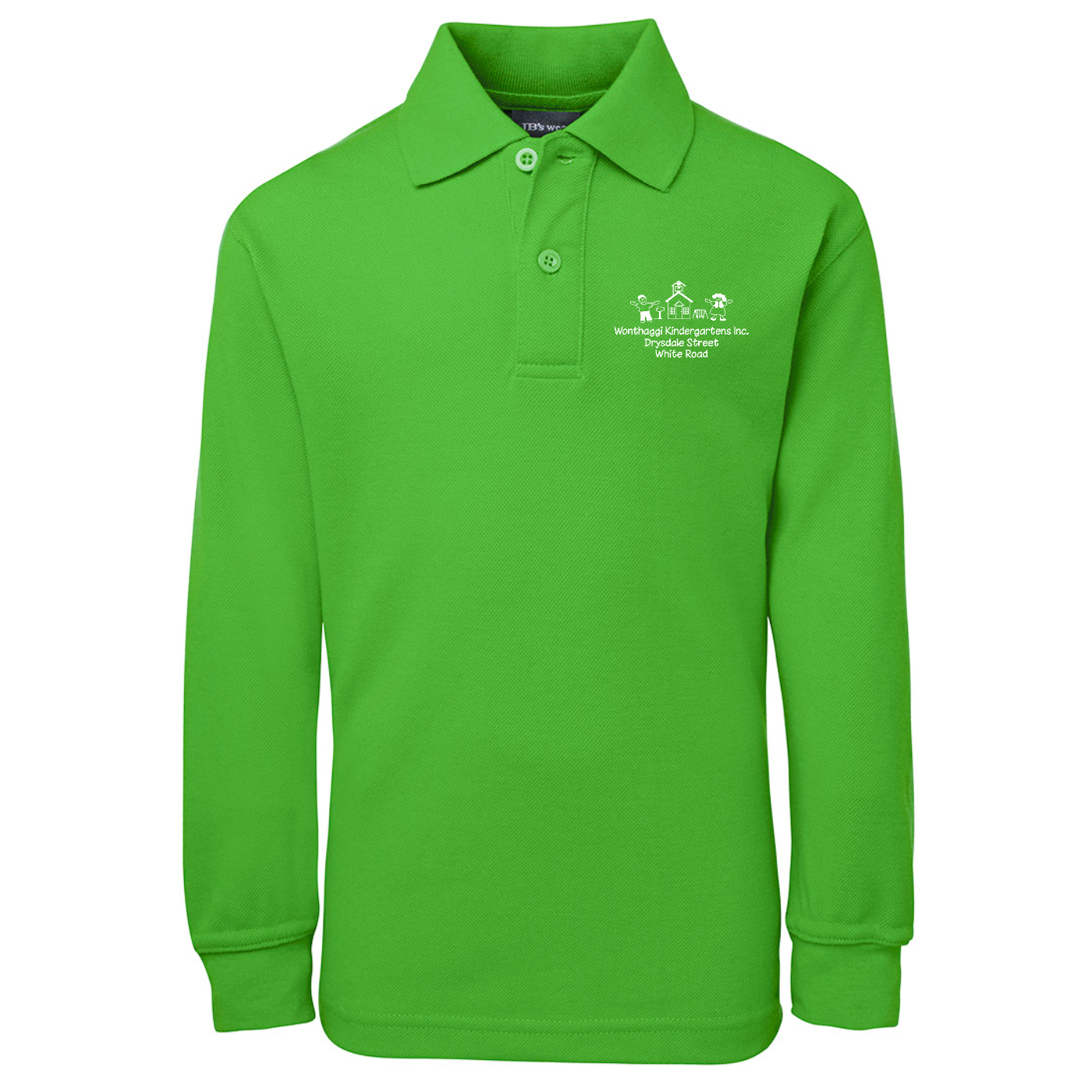 Long Sleeve Polo Shirt