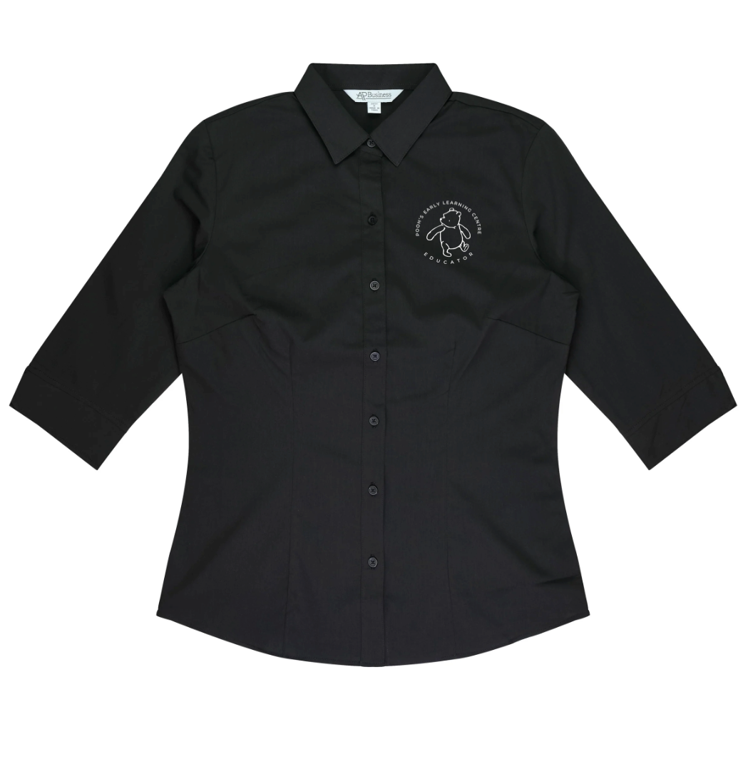 Ladies Shirt 3/4 Sleeve